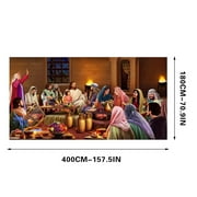 Deals Poster Of Christmas Cover Garage Door, Wall Murals, Winter,Outdoor, Large Door Decoration For Interior And Exterior Decoration Of Christmas B
